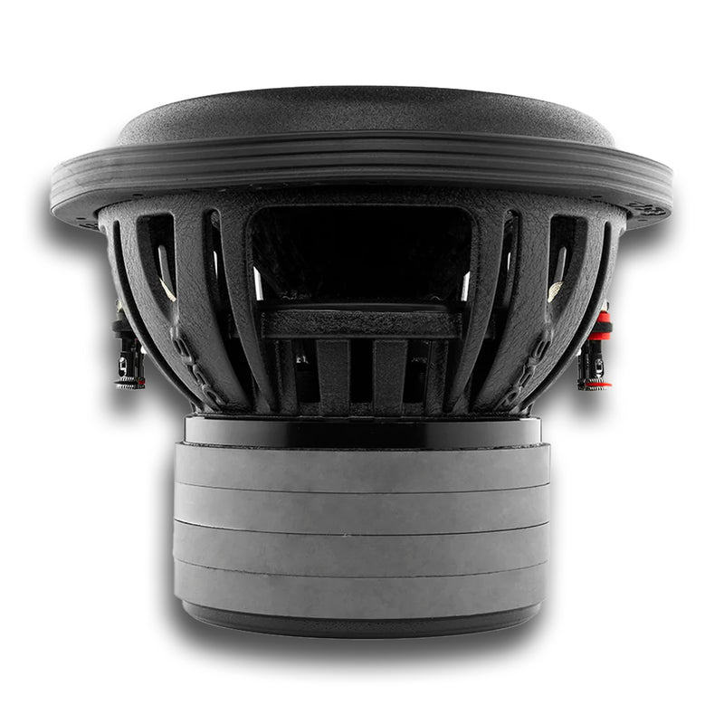 DS18 Car Audio 8 High Excursion Subwoofer 1200 Watt Dual 2 Ohm VC ZXI8.2D