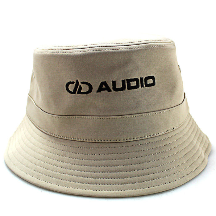 DD Audio Bucket Hat with Embroidered DD Audio Logo