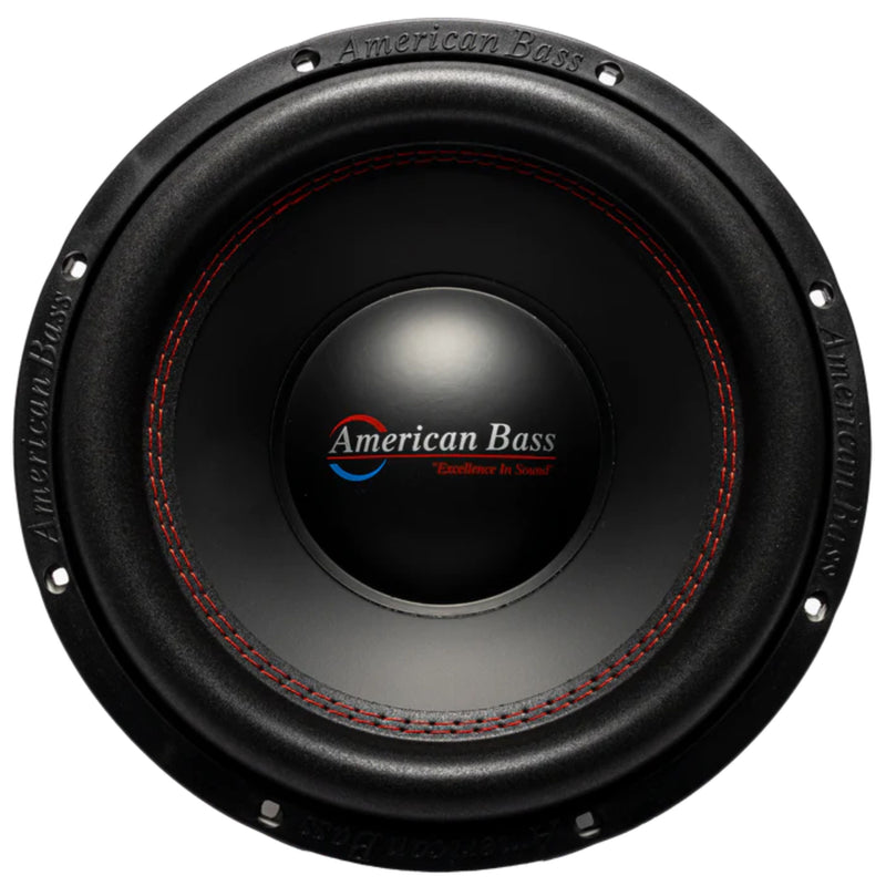 American Bass DX Series Car Audio 12" Subwoofer 600 Watt Peak 4 Ohm White DX-124
