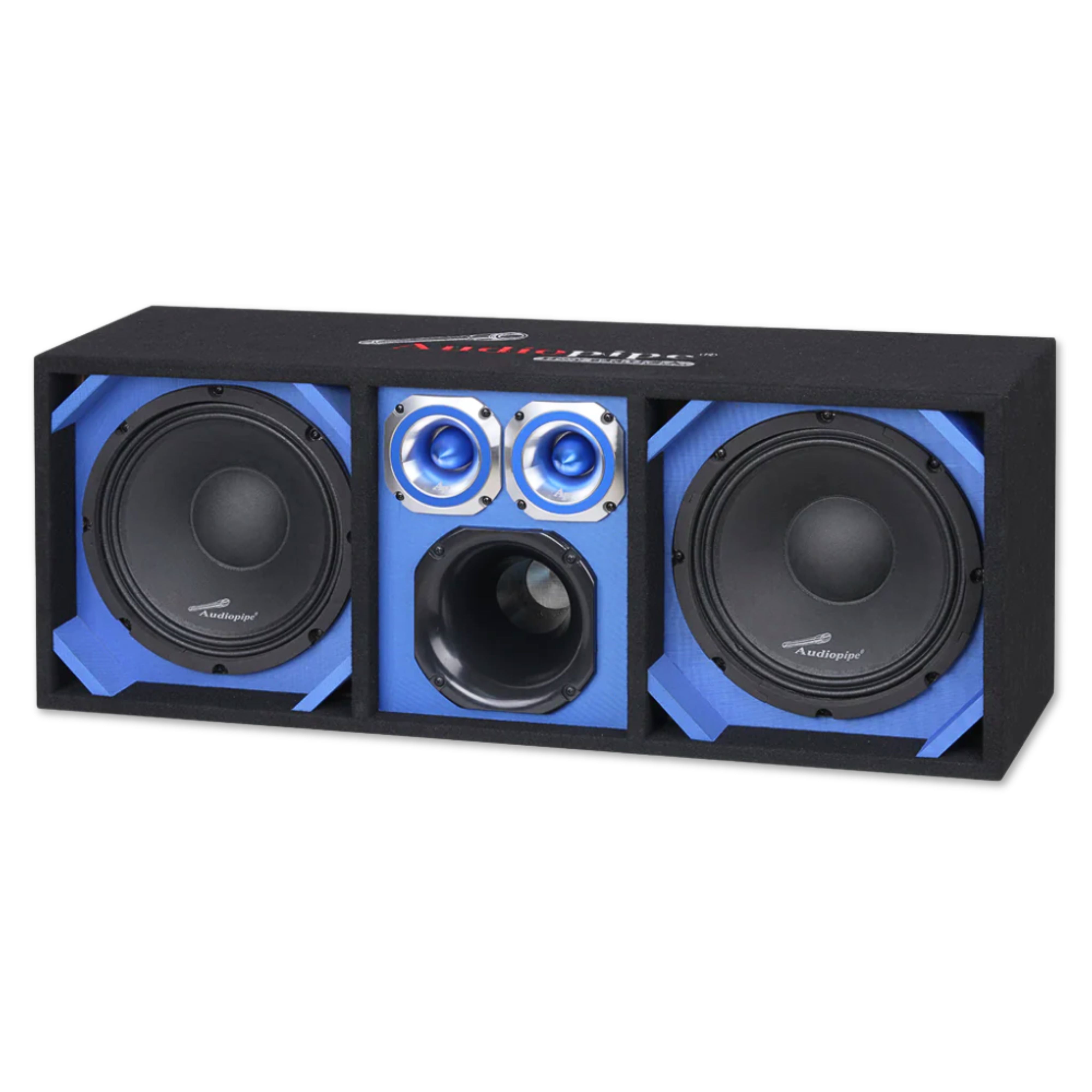 Audiopipe CHU-1028BLU | Dual 10