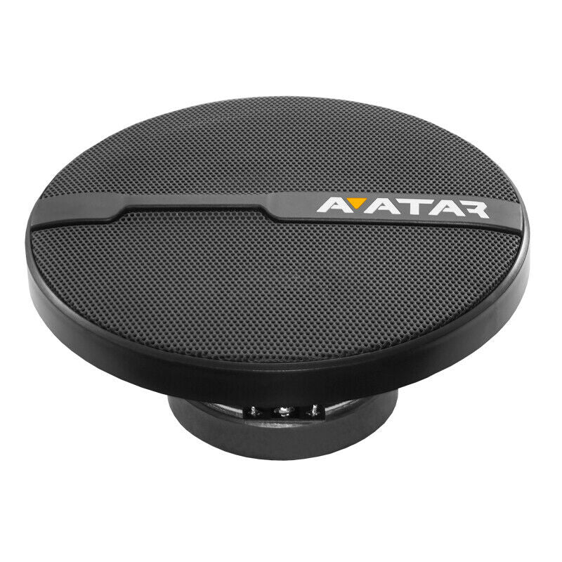 Avatar CBR-620 6.5" 75W RMS 4 Ohm 2-Way Component Speaker Series Buran Series
