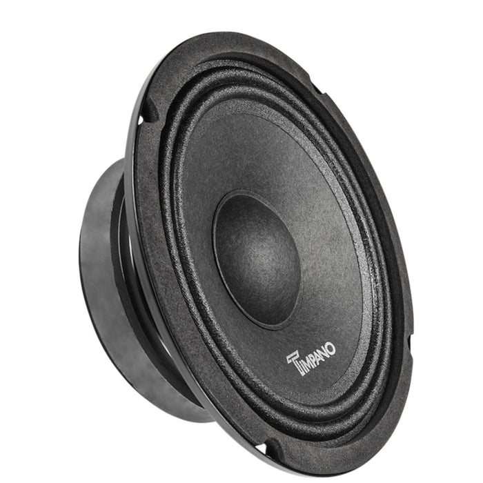 6.5" Pro Car Audio Shallow 200 Watts RMS 8-Ohm Midbass Loudspeaker Timpano