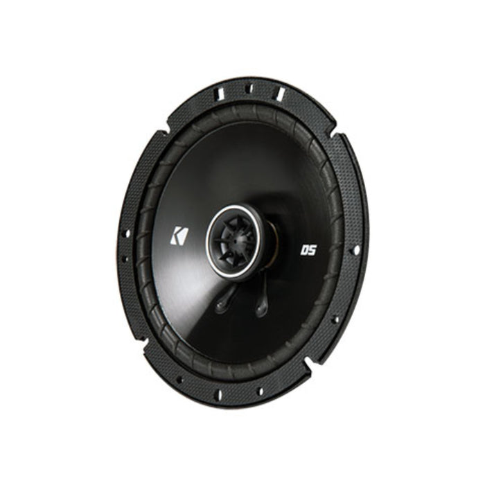 Kicker 6.75" 4 Ohm 240W Peak 2 Way Coax Full Range Car Audio Speakers 43DSC6704