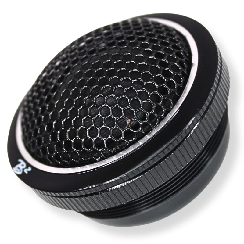 B2 Audio Pair of Mani 1.5" 15 Watts RMS 4 Ohms Flush Mount Tweeters