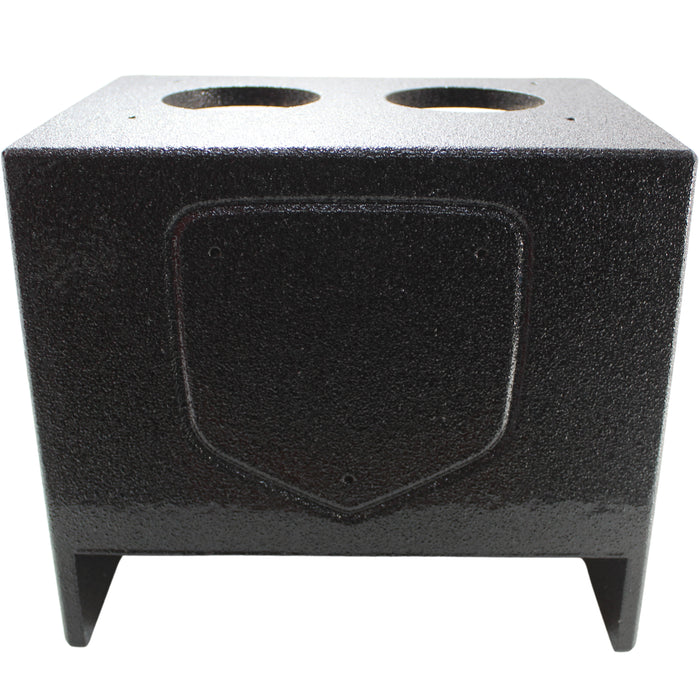 King Boxes Mini 02-05 Dodge Ram (2) 6.5" (2) 1" Tweeter Sprayed Center Console