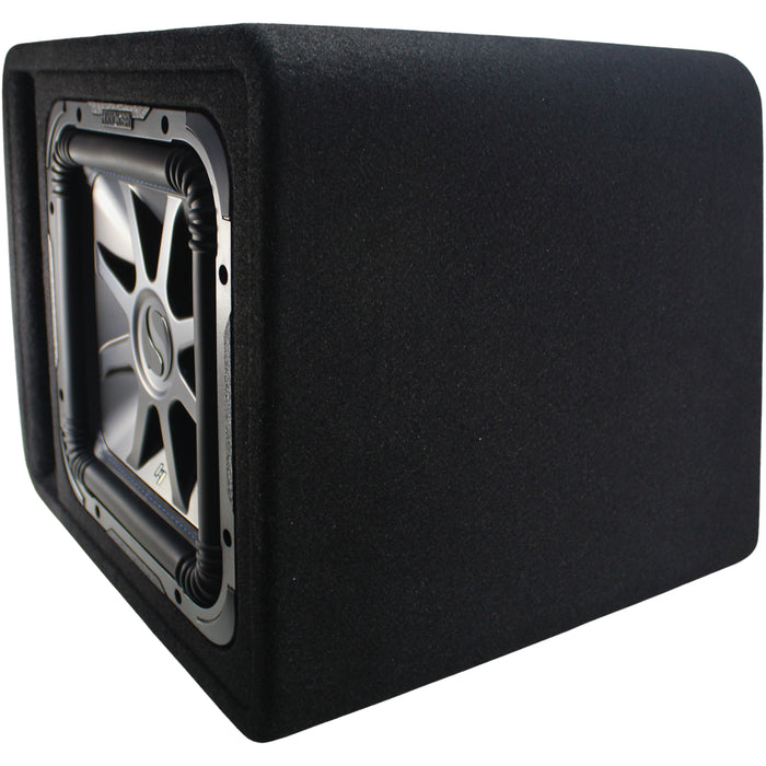 Kicker Solo-Baric L7S Series 12" 750W RMS 2-Ohm Subwoofer Ported Box / 44VL7S122