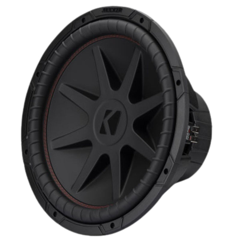 15" 1400W Dual 4 Ohm Car Subwoofer KICKER CompVR CVR154 DVC Round Bass Speaker