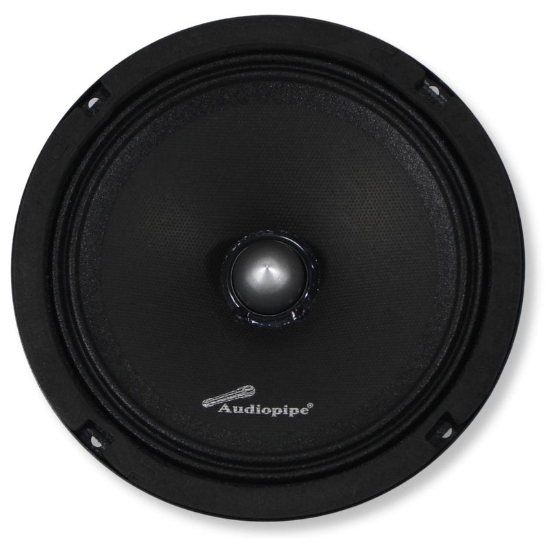 6.5" 50 Watt 4-Ohm Car Audio Midrange Loudspeaker W Bullet Resonator APMB-616PM