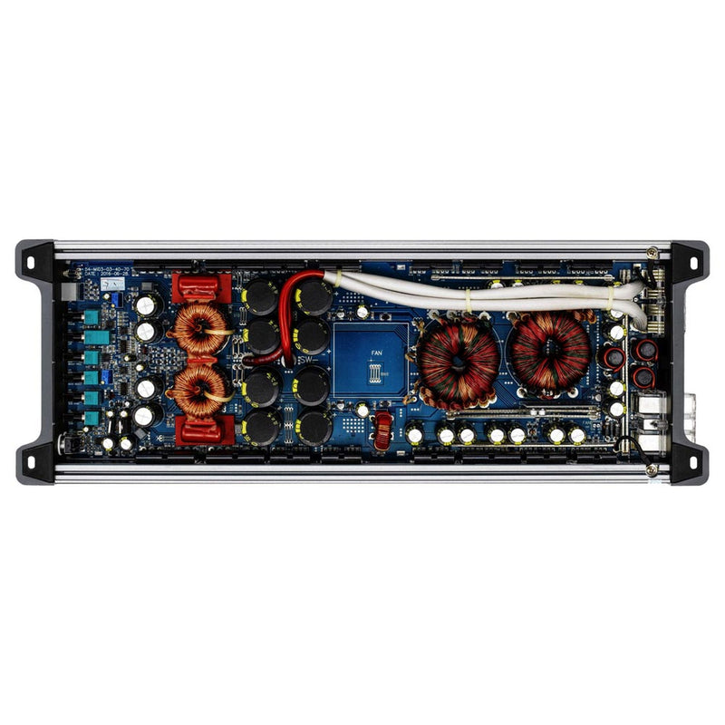 Cadence 2000 Watt 1-Ohm Class D Monoblock Car Audio Amplifier QR2000.1