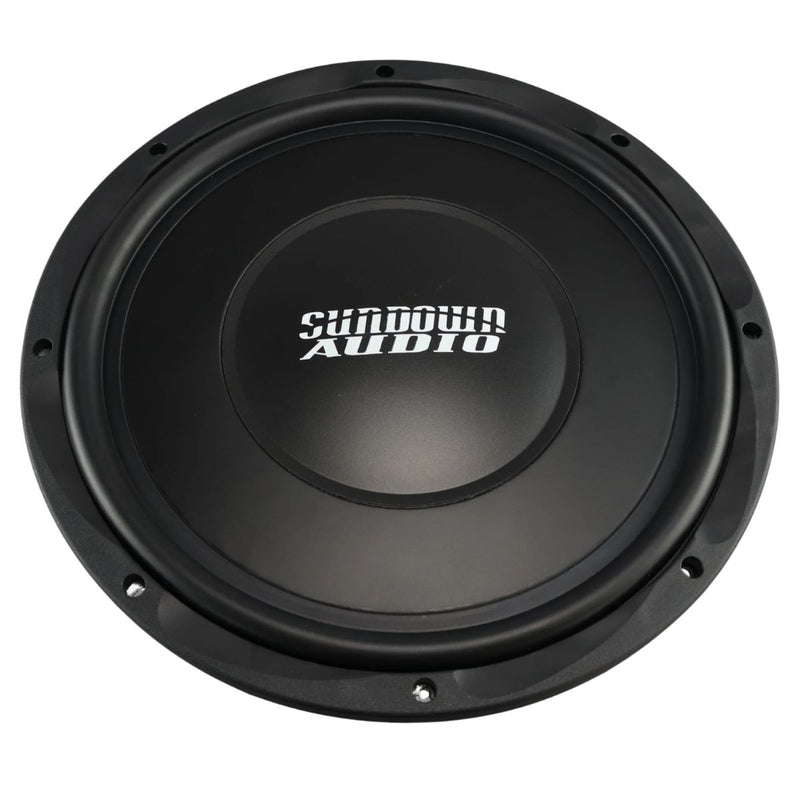 Sundown Horizon 12 Inch 600W RMS Dual 4 Ohm Shallow Subwoofer HZS12D4