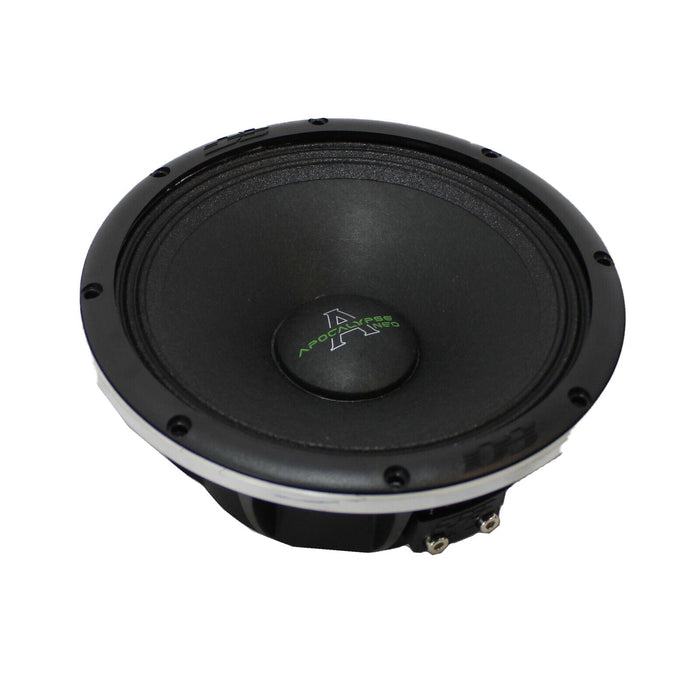 Pair of Deaf Bonce 6.75 Midrange Speakers 600W 4 Ohm w/ 1" Black Tweeters 100W