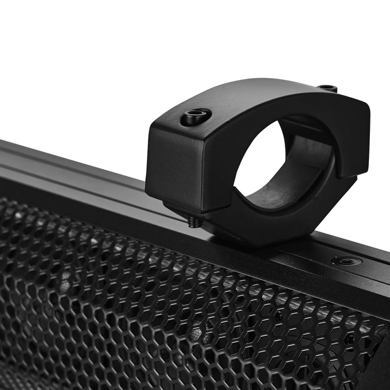 24" 100 Watt RMS 4-Ohm Water-Resistant Amplified Class A/B Sound Bar System