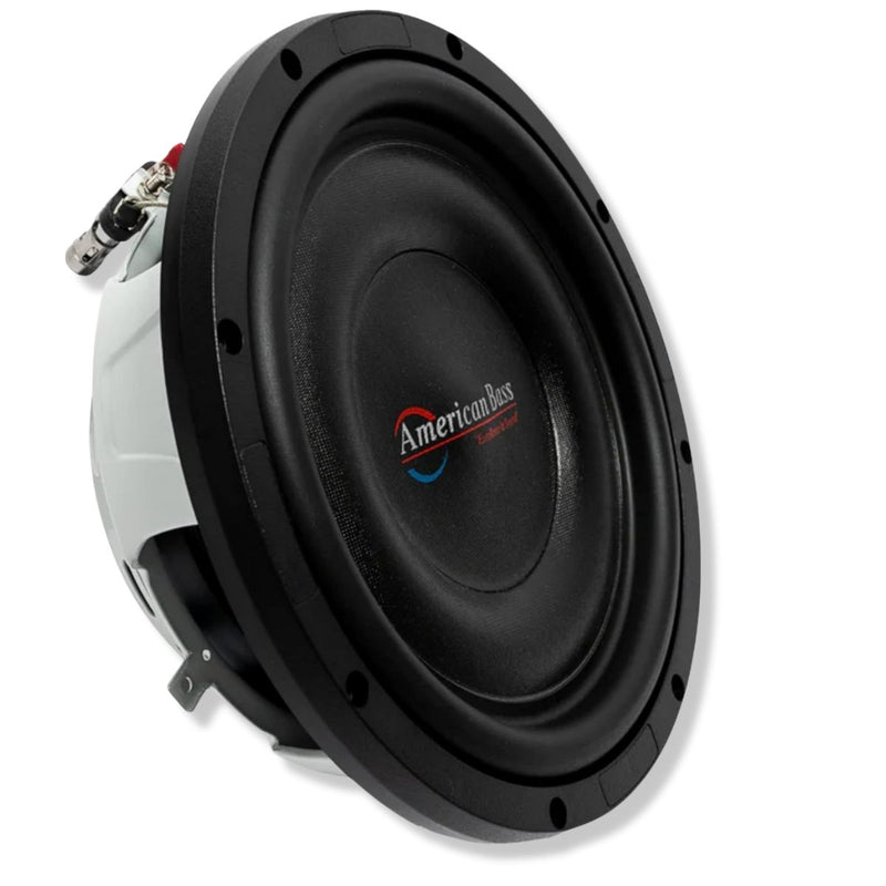 American Bass 10" 500 Watt RMS 4-Ohm DVC Shallow Subwoofer TITANIUM-1044
