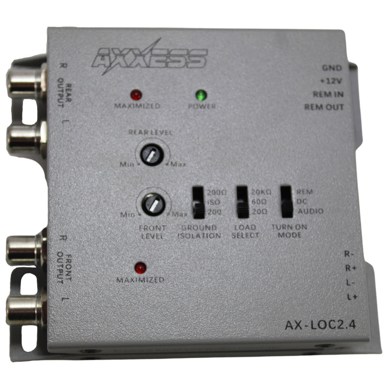 Axxess 4-Channel Active Line Output Converter / AX-LOC2.4