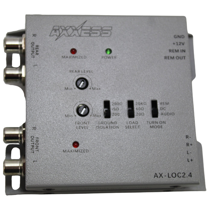 Axxess 4-Channel Active Line Output Converter AX-LOC2.4
