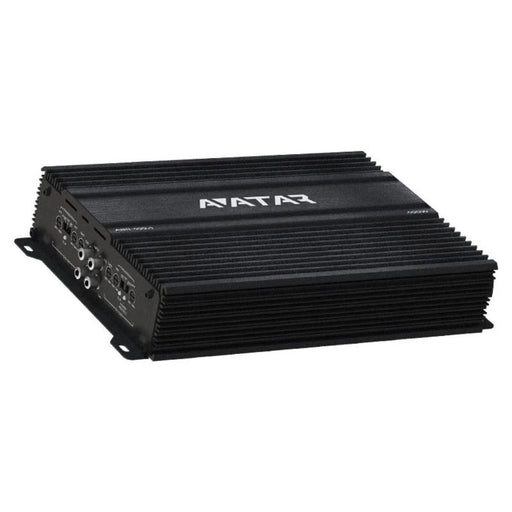 Upgrade your system with the AVATAR ABR-500.4. 4-channel Class AB amp delivers 120W x4 RMS, versatile crossovers, and clean sound. Top Amplifier View