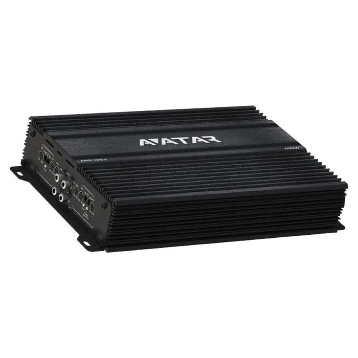 Upgrade your system with the AVATAR ABR-500.4. 4-channel Class AB amp delivers 120W x4 RMS, versatile crossovers, and clean sound. Top Amplifier View