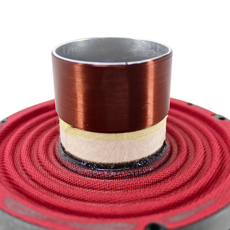 B2 Audio 6.5" Subwoofer Recone Kit RAGE6 Drop In Dual 2 Ohm