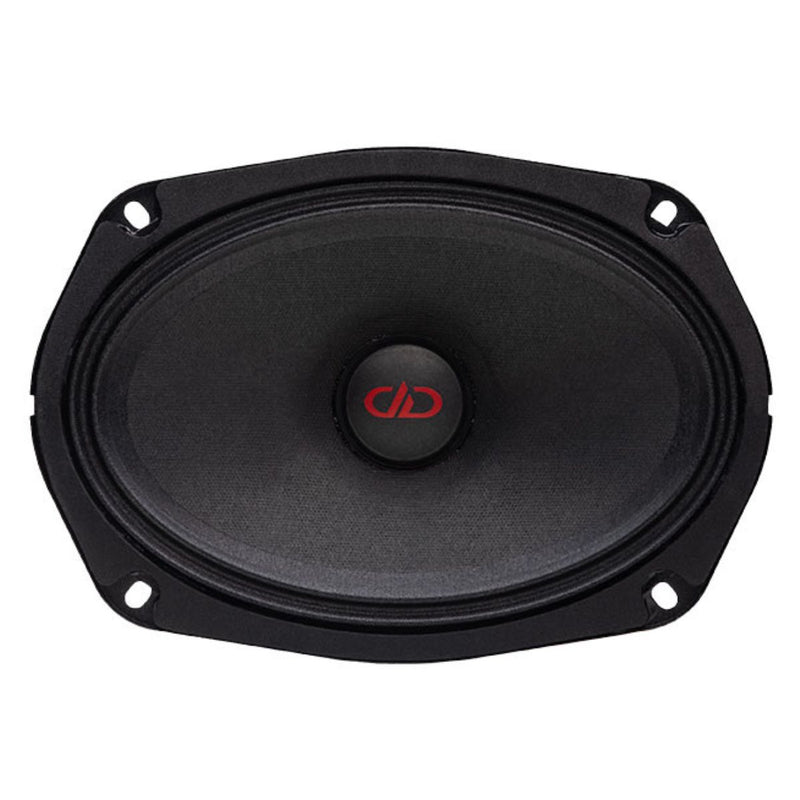 DD Audio 6x9" 200W RMS Neo Midrange Speaker Pair 4 Ohm Voice Optimized VO-MN369