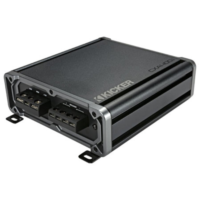 Kicker CX Series Monoblock Bass Amplifier Class D 800W Peak 1 Ohm 46CXA4001T