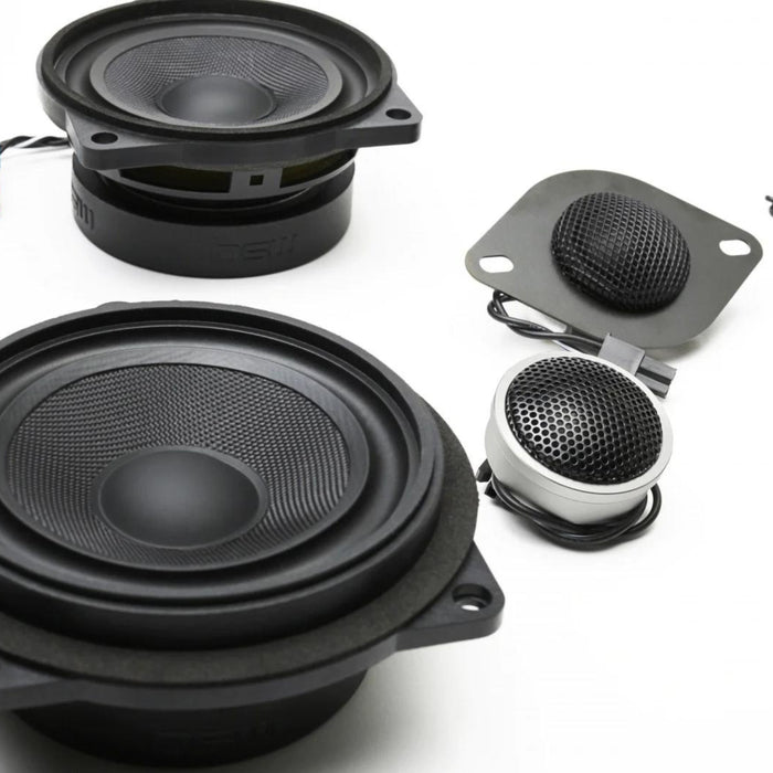 BAVSOUND Stage One BMW Speaker Upgrade for E90 Sedan with Premium Top Hi-Fi