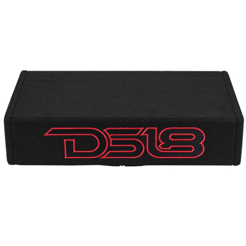 10" 350 W RMS Shallow Subwoofer Powered Enclosure w Remote DS18 PU110A