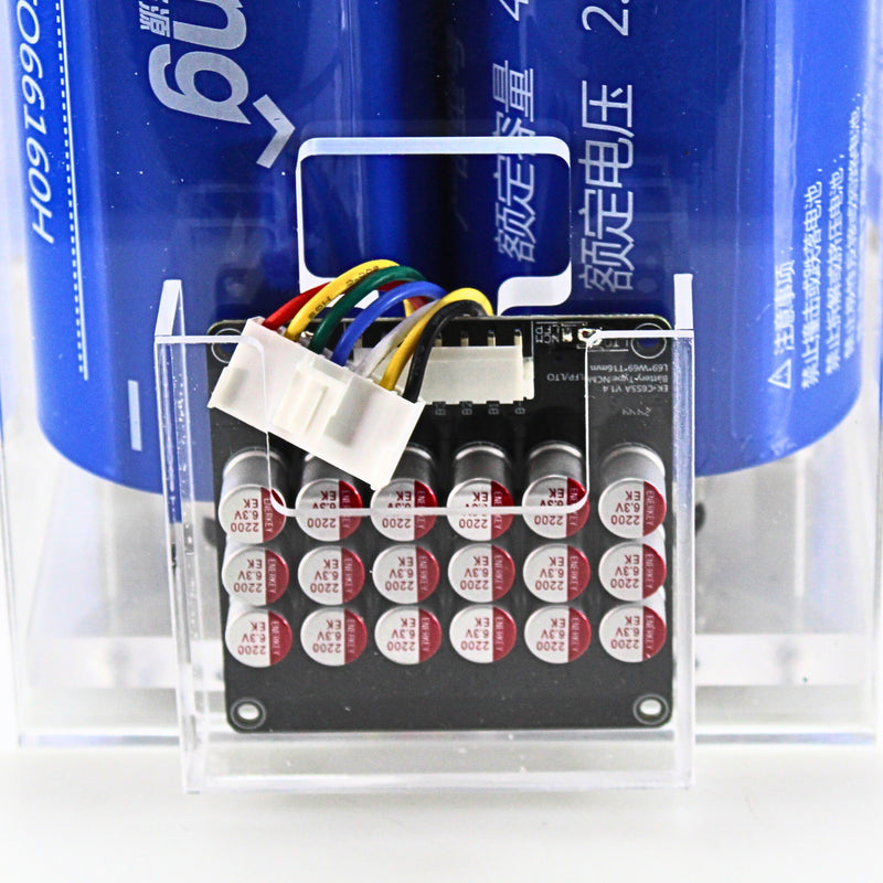 DIY Plug & Play Yinlong 40AH LTO Lithium Titanate 12v 6 Cell Bank w/ Balancer