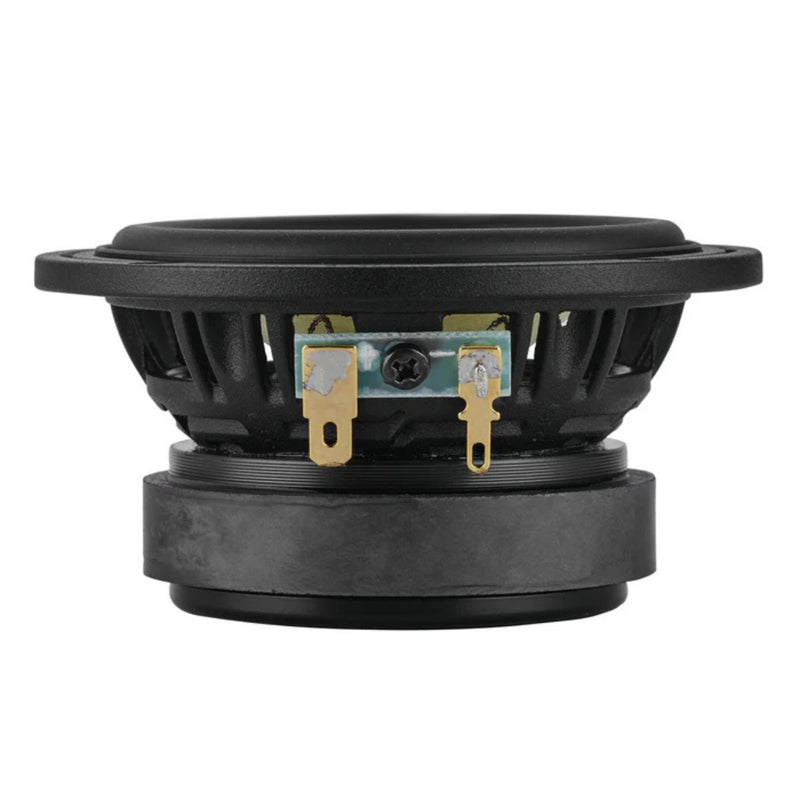 DS18 3.5 60W RMS 4-Ohm Midrange Speaker Pair w/Woven Yellow Cone DXQ3.5