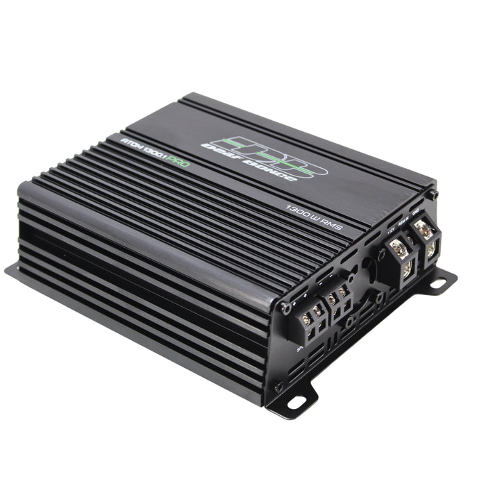 Deaf Bonce Apocalypse 1300W 1 ohm Class D Monoblock Amplifier ATOM-1300.1-PRO