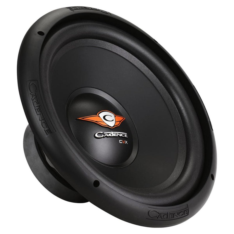 Cadence Pro Car Audio 12" 350 Watt RMS 2-Ohm Dual Voice Coil Subwoofer CVX12D2