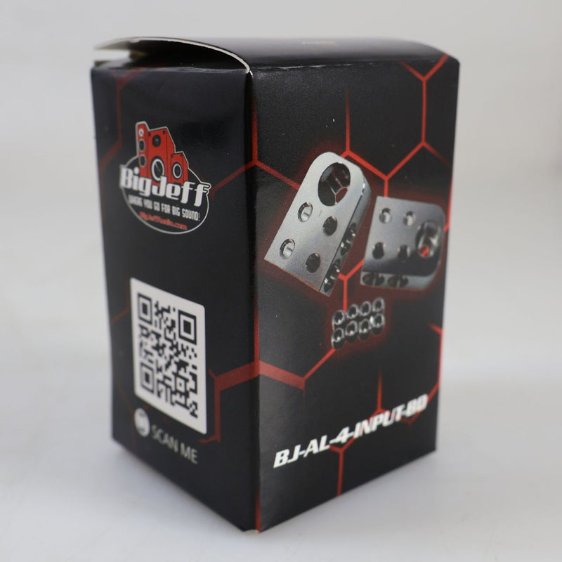 Big Jeff Audio 4x 0GA Bolt-Down Battery Terminal Distribution Blocks OPEN BOX
