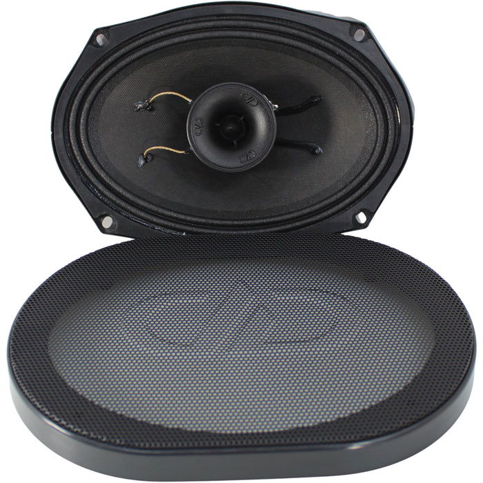 DD Audio VO-XN 6x9" 200W RMS 2-Ohm SVC HP Coaxial Neo Speakers / VO-XN6X9A-S2