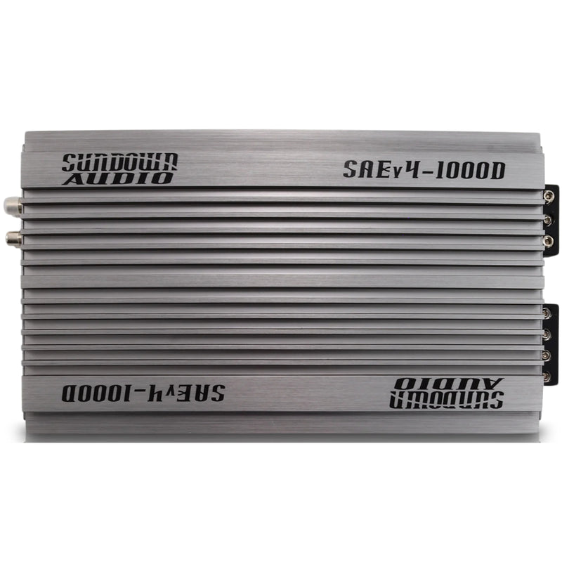 Sundown Audio Class-D 1-Ohm 1k Watts Monoblock Amplifier SAE-1000-V4