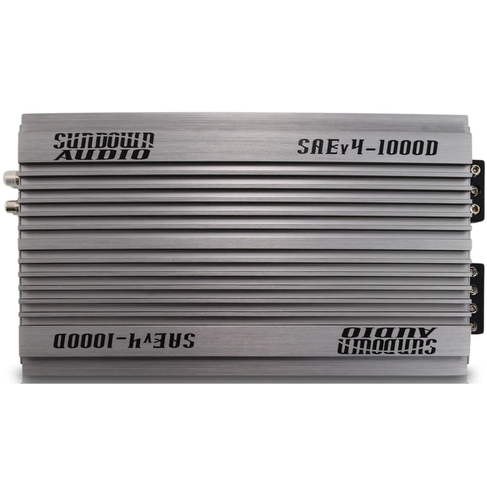 Sundown Audio Class-D 1-Ohm 1k Watts Monoblock Amplifier SAE-1000-V4