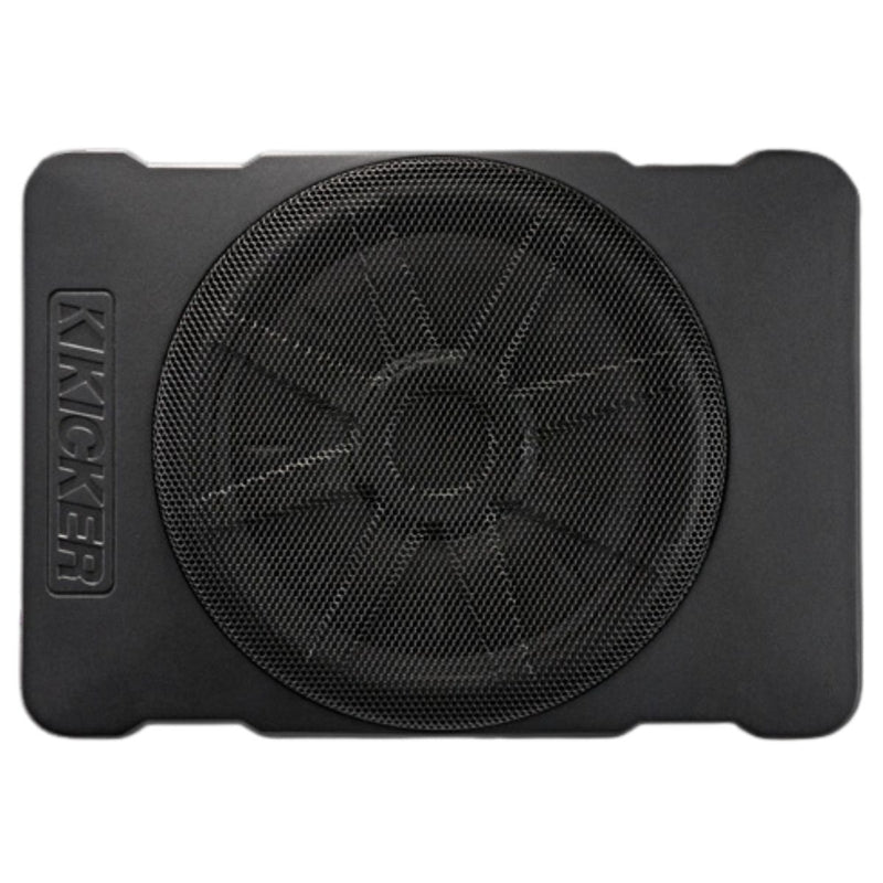 Kicker 51HS10 Hideaway HS10 10" 180W RMS Powered Car Subwoofer