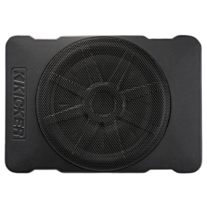 Kicker 51HS10 Hideaway HS10 10" 180W RMS Powered Car Subwoofer