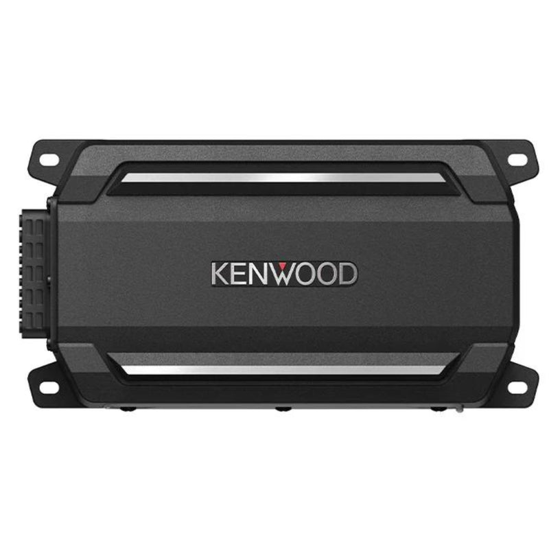 Kenwood Class D Compact Mono Block Digital Marine Amplifier 600 Watts 2 Ohm