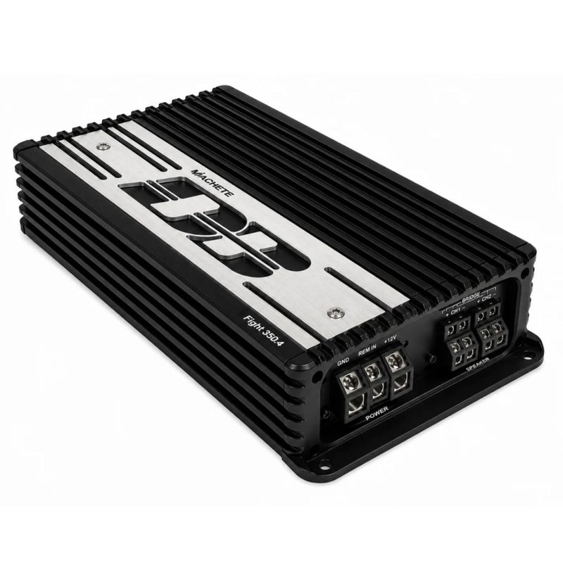 Deaf Bonce Machete FIGHT 350.4 4-Channel Amplifier 2000W RMS 2 Ohm