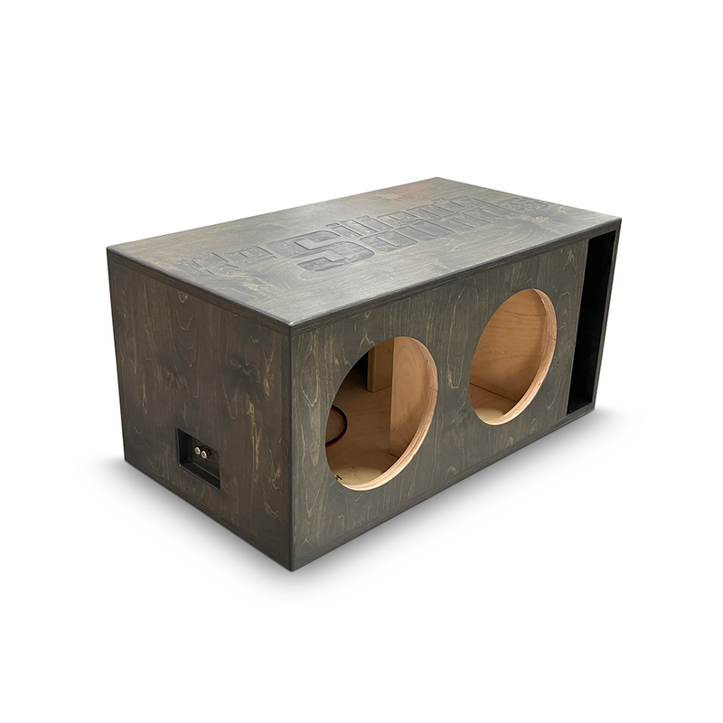 Resilient Sounds Dual 12" Gold v2 Ported Enclosure