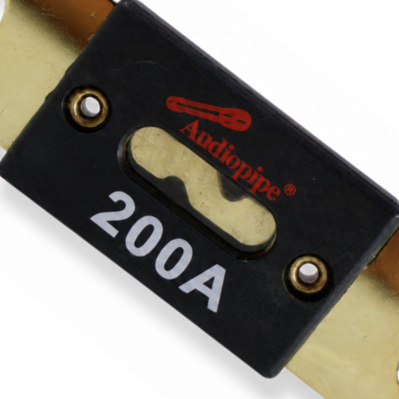 Audiopipe Gold-Plated 200 Amp ANL Fuse 32V for Car Audio 1, 2, 5 or 10 Pack