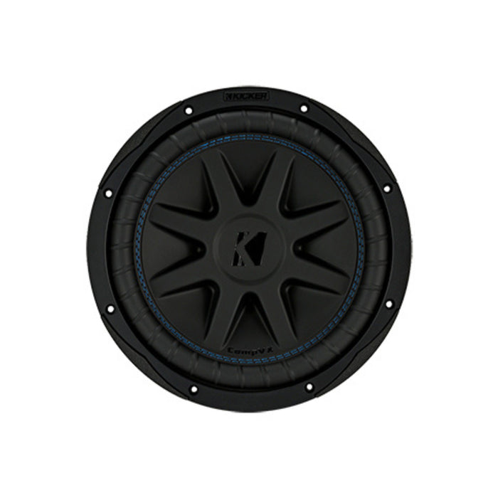 Kicker CompVX 10" Dual 2 Ohm VC Car Subwoofer 1200W Peak Ceramic Magnet 44CVX102