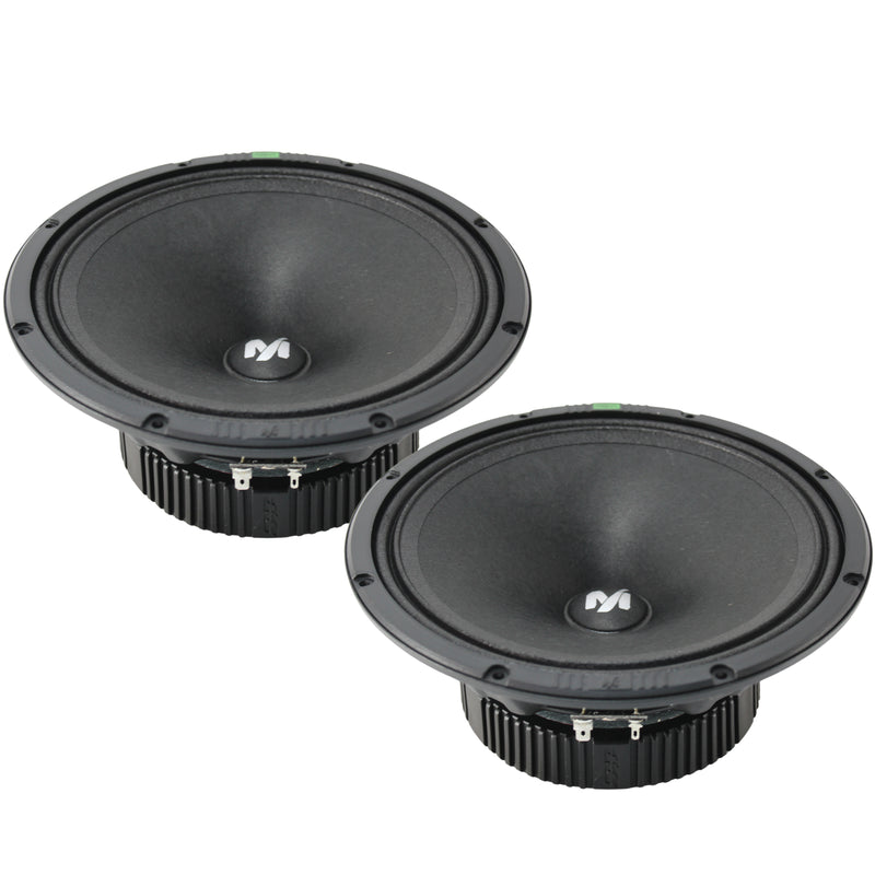 Deaf Bonce Machete Pair of 8" 4 ohm 130 Watts RMS Mid Range Speakers