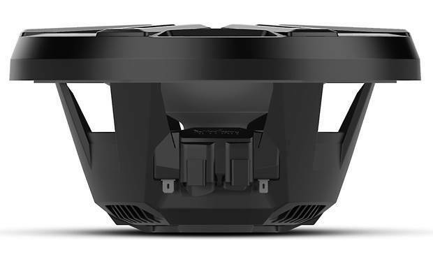 Pair of Rockford Fosgate 8" Black 2000W 4 Ohm Color Optix Marine 2-Way M2-8B