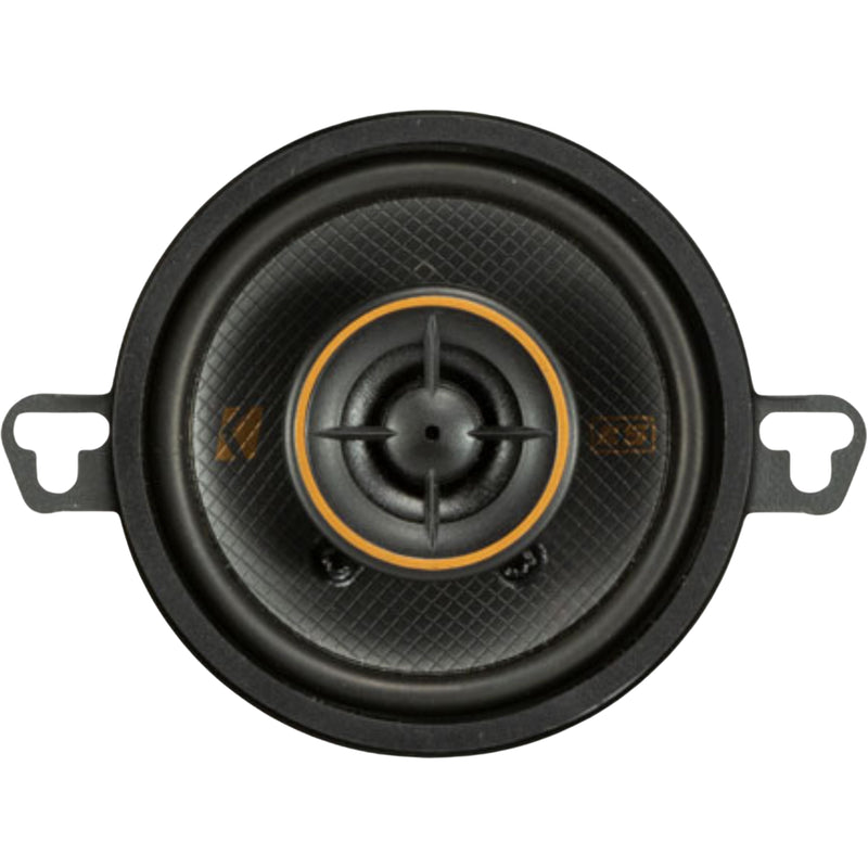 Kicker KS-Series 3.5" 4 Ohm Coaxial Midrange Speakers 50W RMS KSC3504
