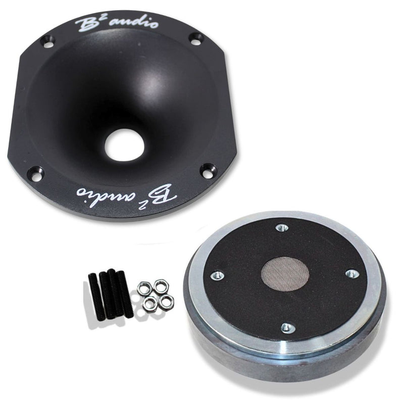 B2 Audio RAGE Compression Driver 200W RMS 4-Ohm Bolt-On & Horn Set