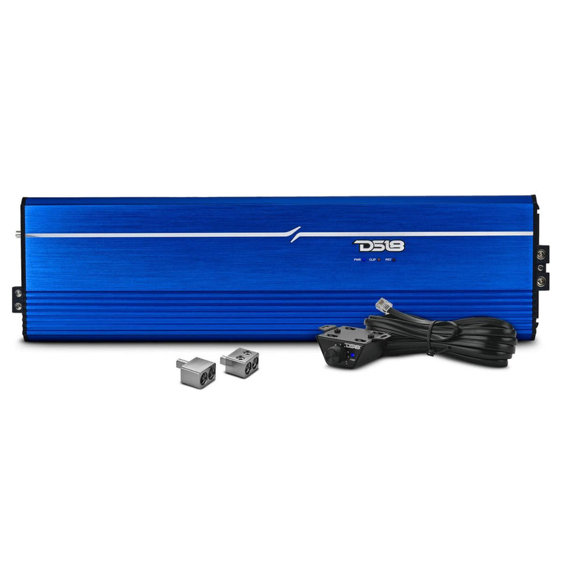 DS18 12000W RMS 1 Ohm Full-Range Class D Monoblock Amplifier FRP-12K