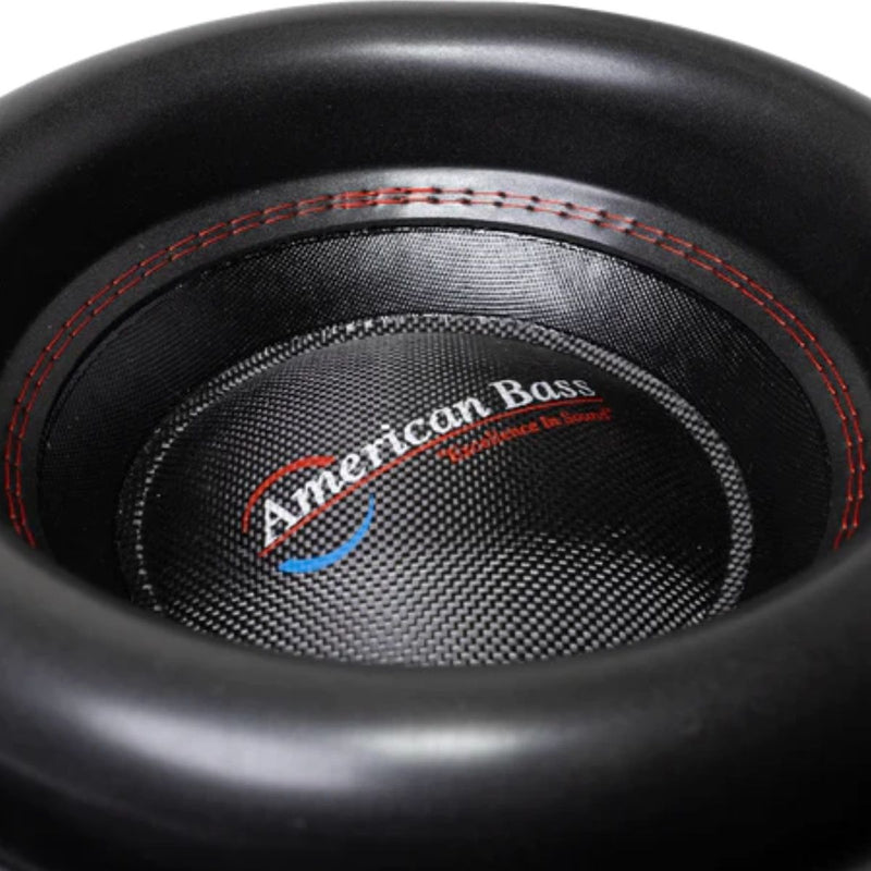 American Bass 12" 3000 Watt RMS Dual 1-Ohm Voice Coil Subwoofer HURRICANE-1211