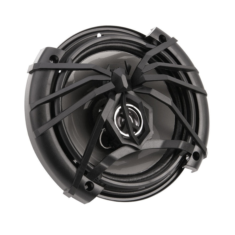 Pair of SoundStream Arachnid 6.5" 300W 4 Ohm 3 Way Coaxial Speakers AF.653