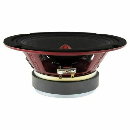 4x 8 Inch 2200W X8.4BM + 4 Channel Korean Amp EXL-P800X4 + 4 Gauge Amp Kit