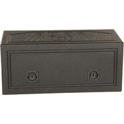 Dual Vented 12" Rhino Coated Sub Woofer Enclosure Speaker Box Ported Chamber - Big Jeff Online Inc